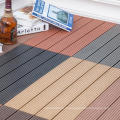 2021 NUEVO diseño DIY wpc decking madera plástico compuesto wpc en relieve decking